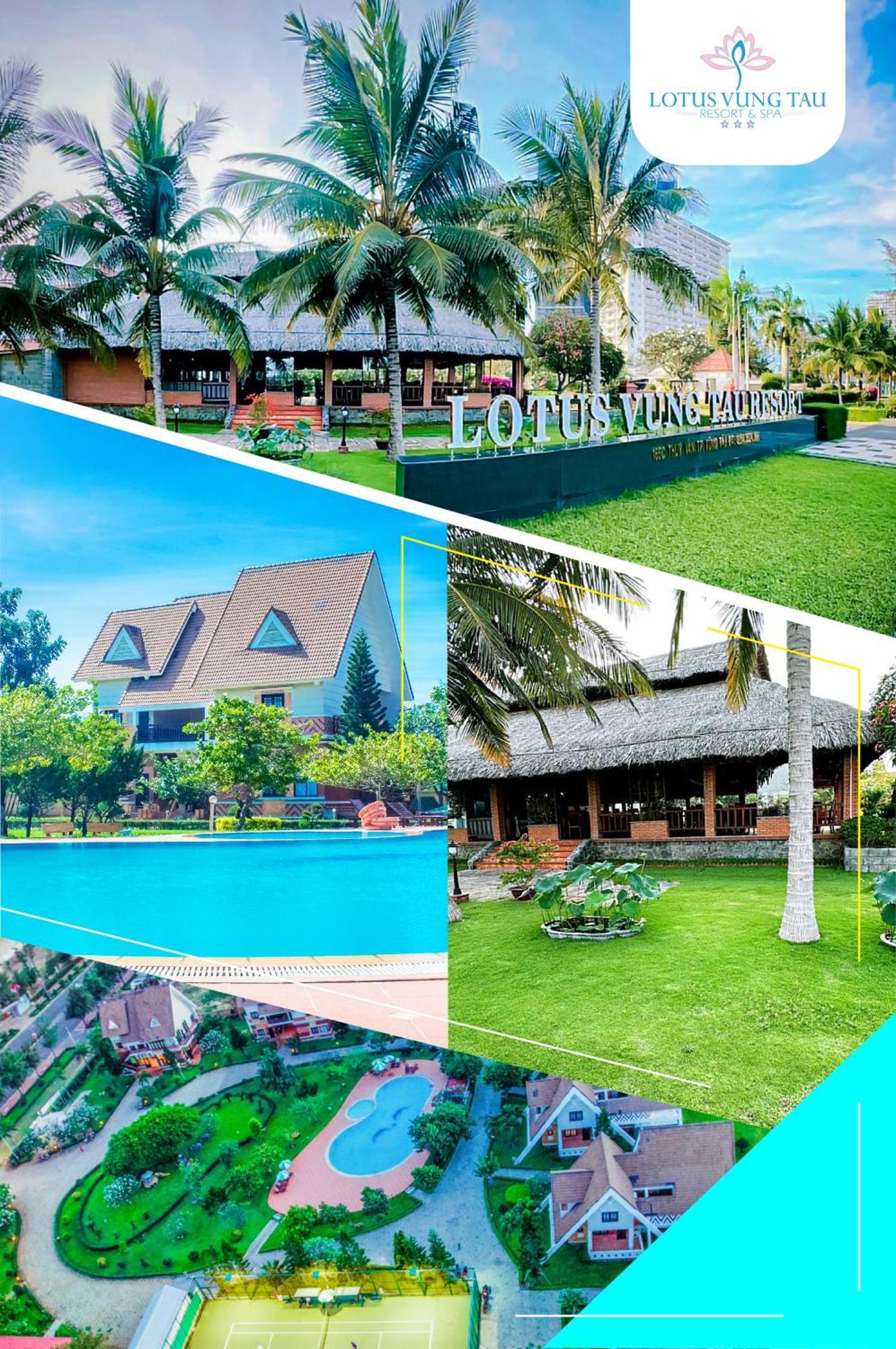 Lotus Vung Tau Resort & Spa מראה חיצוני תמונה