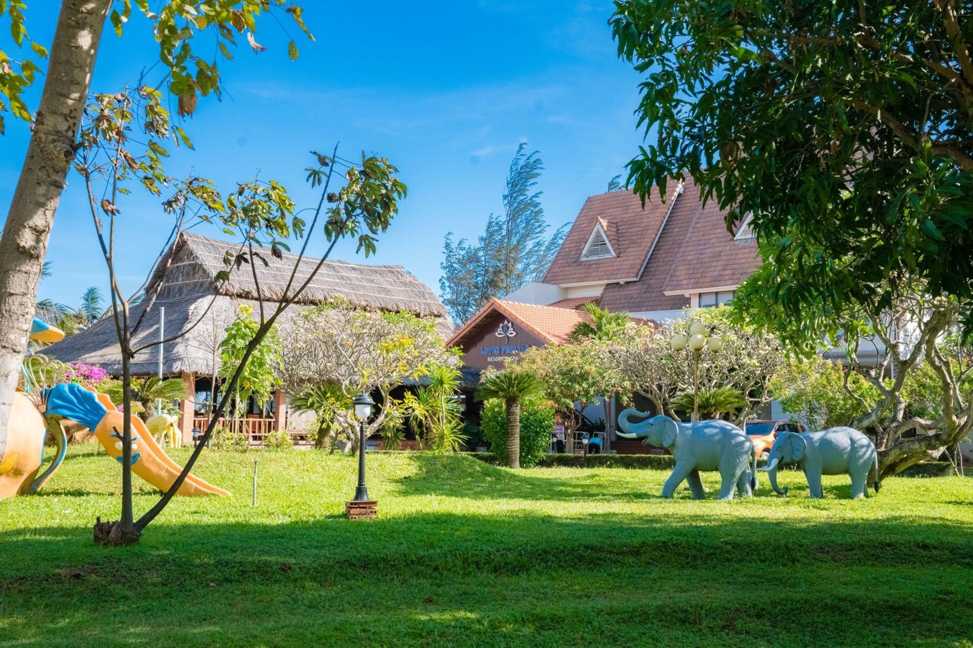 Lotus Vung Tau Resort & Spa מראה חיצוני תמונה
