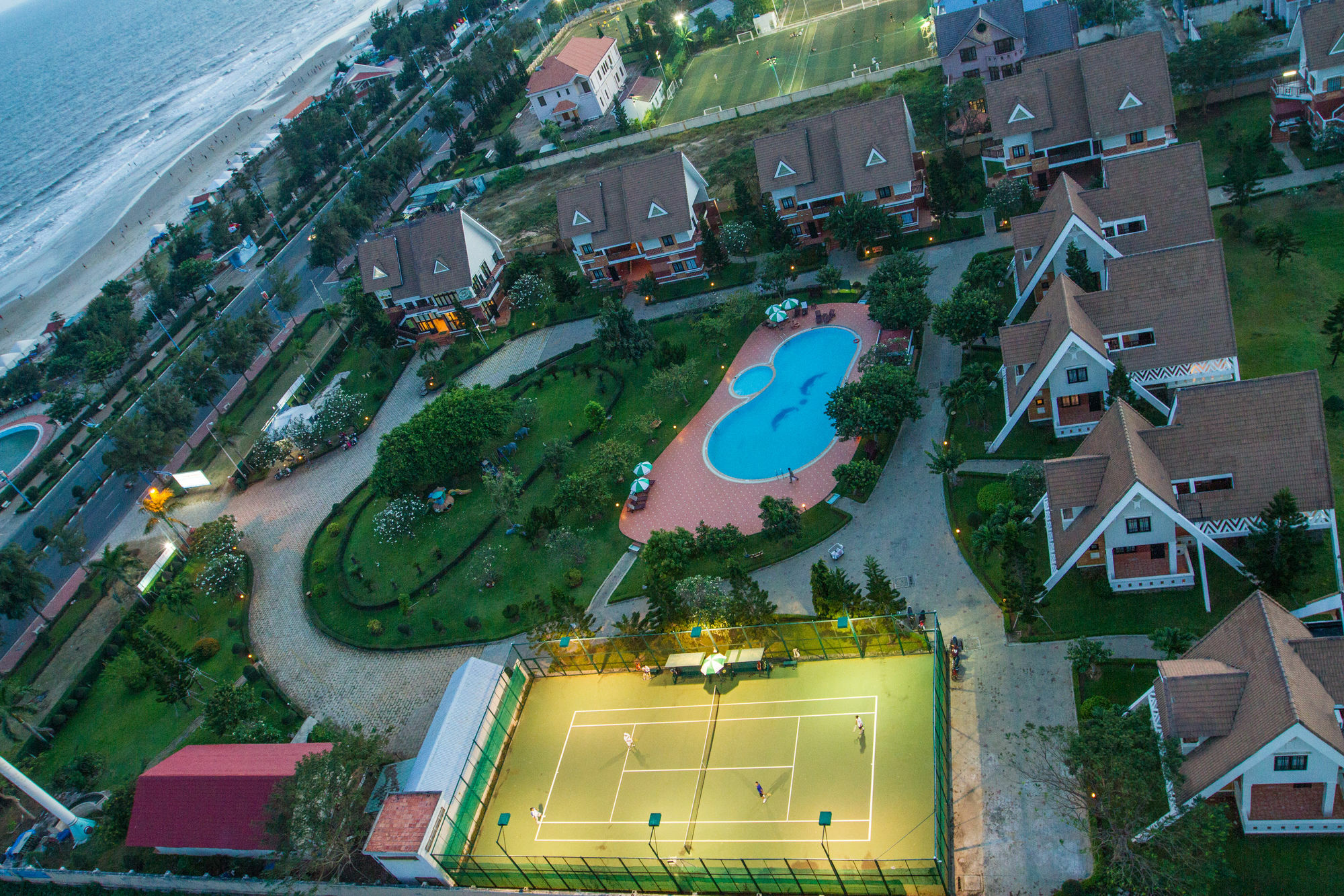 Lotus Vung Tau Resort & Spa מראה חיצוני תמונה